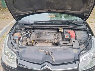 2010 Citroen C4 I Рестайлинг, чёрный, 450000 рублей, вид 1