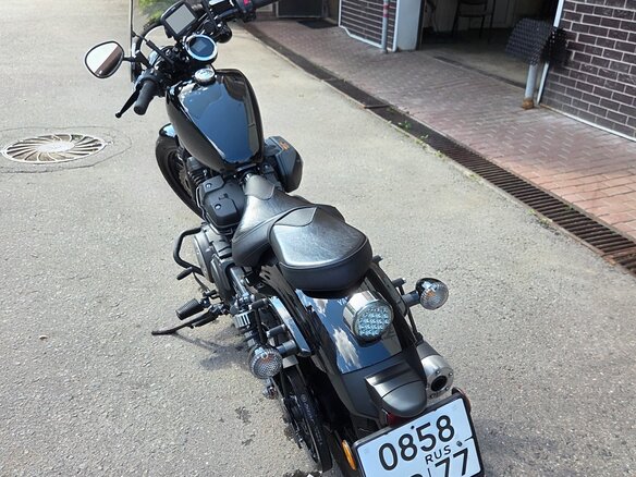 2014 Yamaha XVS950, чёрный, 600000 рублей - вид 3