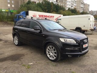 2008 Audi Q7 I (4L), чёрный, 1370000 рублей, вид 1