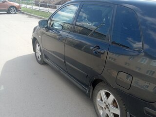 2006 Suzuki Liana I Рестайлинг, чёрный, 350000 рублей, вид 3