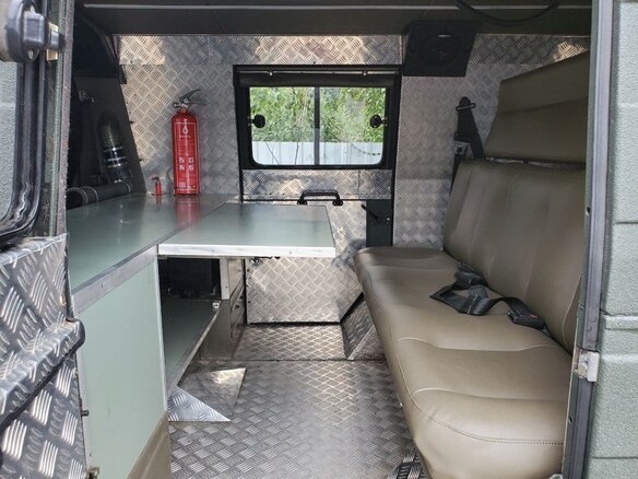 1974 Puch Pinzgauer 710, зелёный - вид 20