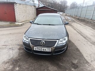 2008 Volkswagen Passat B6, серый, 520000 рублей, вид 2