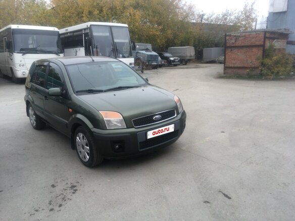 2007 Ford Fusion I Рестайлинг, зелёный, 500000 рублей - вид 1