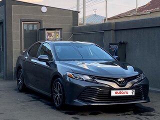 2018 Toyota Camry VIII (XV70), серый, 1572000 рублей, вид 3