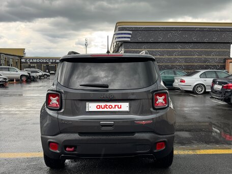 2022 Jeep Renegade I Рестайлинг, серый, 2280000 рублей, вид 5