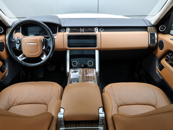 2018 Land Rover Range Rover Long IV Рестайлинг, белый, 6898000 рублей - вид 13