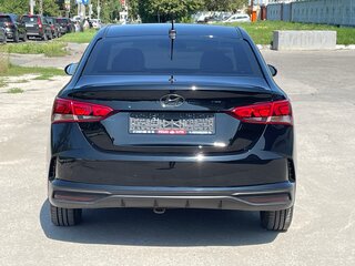2020 Hyundai Solaris II Рестайлинг, чёрный, 1599000 рублей, вид 5