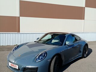 2016 Porsche 911 Carrera 4S VII (991) Рестайлинг, серый, 13000000 рублей, вид 1