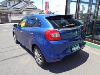2016 Suzuki Baleno II, синий, 790000 рублей, вид 4