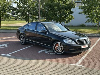 2007 Mercedes-Benz S-Класс AMG 65 AMG Long II (W221), чёрный, 3000000 рублей, вид 2