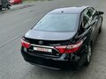 2017 Toyota Camry VII (XV50) Рестайлинг 2, чёрный, 2850000 рублей - вид 3