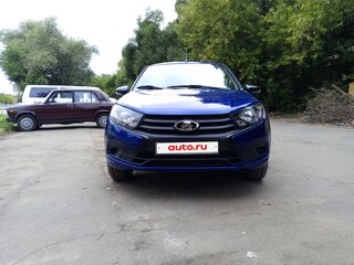 2025 Lada (ВАЗ) Granta Sportline I Рестайлинг, синий, 950000 рублей, вид 2