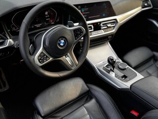 2019 BMW 3 серии M340i VII (G2x), синий, 4000000 рублей, вид 5
