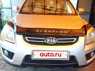 2009 Kia Sportage II Рестайлинг, серебристый, 960000 рублей, вид 4