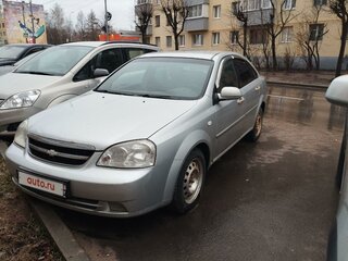 2008 Chevrolet Lacetti I, серый, 400000 рублей, вид 1
