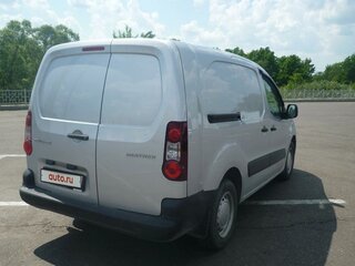 2012 Peugeot Partner II, серебристый, 1447000 рублей, вид 4
