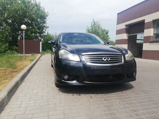 2008 Infiniti M45 III Рестайлинг, чёрный, 780000 рублей, вид 2