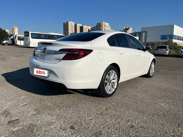 2013 Opel Insignia I Рестайлинг, белый, 1190000 рублей - вид 11