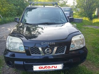 2007 Nissan X-Trail I Рестайлинг, чёрный, 755000 рублей, вид 1
