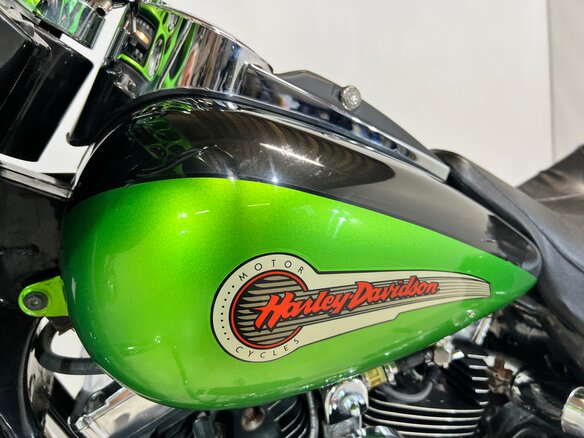 2003 Harley-Davidson Electra Glide, зелёный, 499000 рублей - вид 15