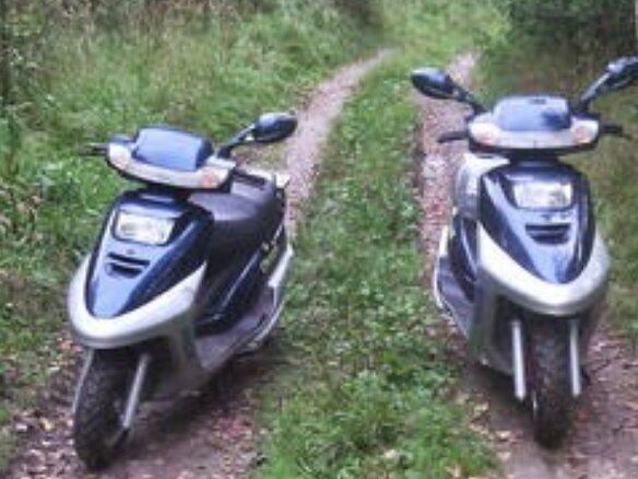 2023 Honling RS 8, синий, 60000 рублей - вид 6