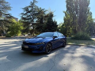 2021 Kia K5 III, синий, 2800000 рублей, вид 1