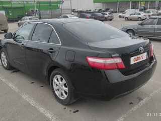 2011 Toyota Camry VI (XV40) Рестайлинг, чёрный, 1550000 рублей, вид 2