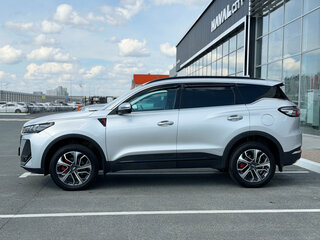 2024 Chery Tiggo 7 Pro Max I Рестайлинг, серебристый, 1945000 рублей, вид 3