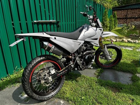2014 Baltmotors Motard 200, серебристый, 115000 рублей, вид 4