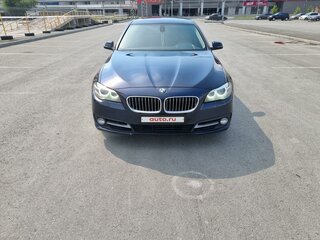 2013 BMW 5 серии 520d VI (F10/F11/F07) Рестайлинг, синий, 2200000 рублей, вид 1
