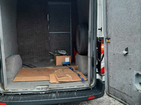 2018 Ford Transit, белый, 1540000 рублей - вид 6