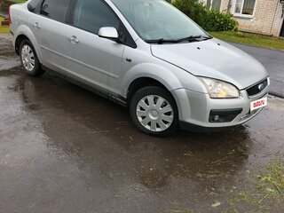 2007 Ford Focus II, белый, 400000 рублей, вид 1
