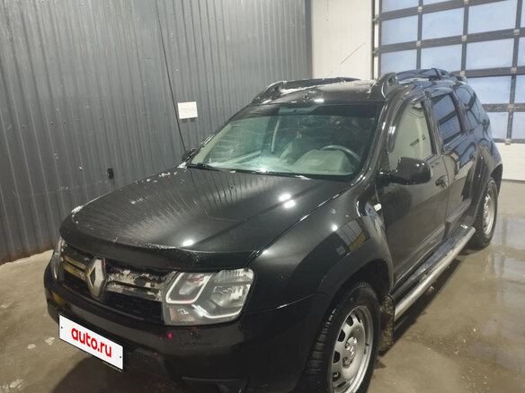 2018 Renault Duster I Рестайлинг, чёрный, 1249000 рублей