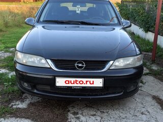 2001 Opel Vectra B Рестайлинг, чёрный, 260000 рублей, вид 1