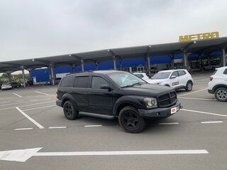 2004 Dodge Durango II, чёрный, 1400000 рублей, вид 2