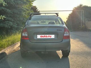 2008 Lada (ВАЗ) Kalina I, серый, 320000 рублей, вид 2