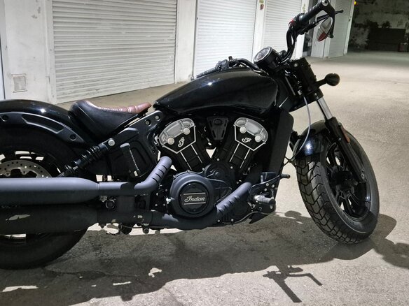 2021 Indian Scout, чёрный, 1150000 рублей - вид 4