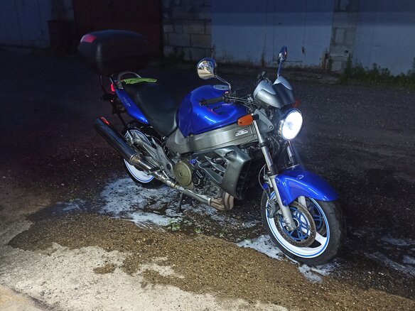 2000 Honda CB 1100, синий, 360000 рублей