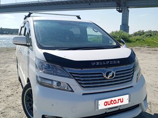 2009 Toyota Vellfire I, белый, 2590000 рублей, вид 3