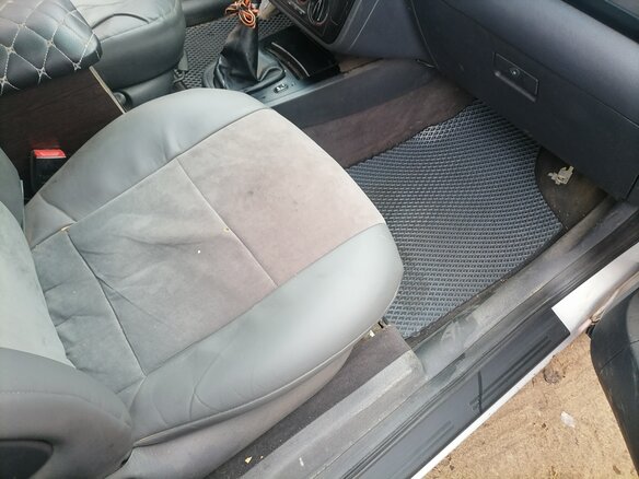 2001 Volkswagen Sharan I Рестайлинг, белый, 695000 рублей - вид 18