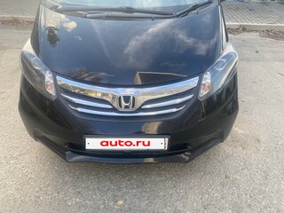 2012 Honda Freed I Рестайлинг, чёрный, 1150000 рублей, вид 2