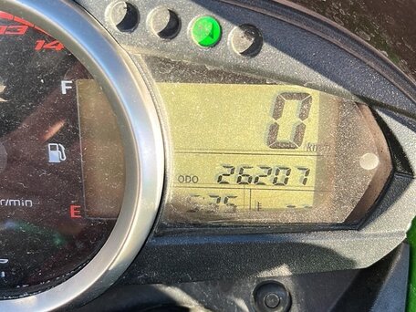 2011 Kawasaki ZR 750 Zephyr, зелёный, 400000 рублей, вид 4