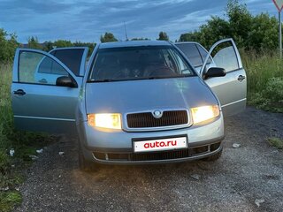 2002 Skoda Fabia I, синий, 280000 рублей, вид 3
