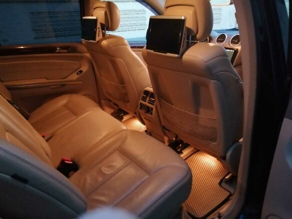 2008 Mercedes-Benz GL-Класс 500 I (X164), чёрный, 2000000 рублей - вид 8