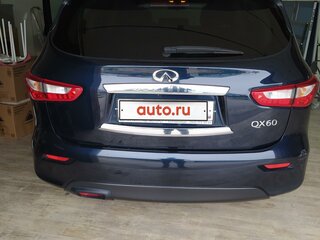 2015 Infiniti QX60 I, синий, 2300000 рублей, вид 4