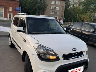 2013 Kia Soul I Рестайлинг, белый, 1050000 рублей, вид 5