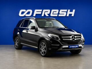 2016 Mercedes-Benz GLE 300 I (W166), чёрный, 2998196 рублей, вид 1