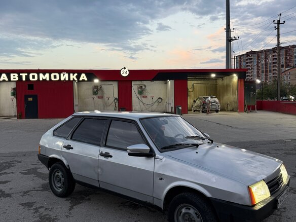 2002 Lada (ВАЗ) 2109, серебристый, 130000 рублей - вид 7
