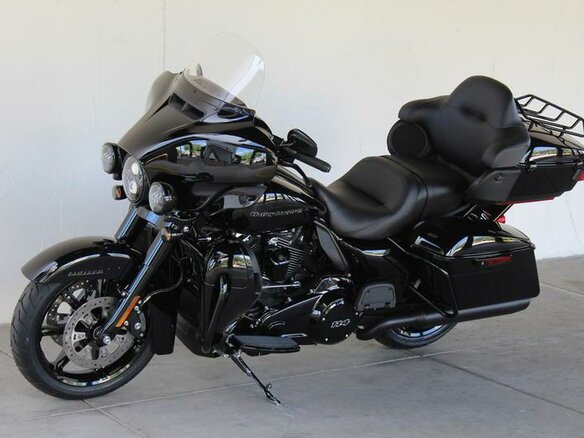 2021 Harley-Davidson Ultra Limited, чёрный - вид 13