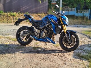 2017 Suzuki GSX-S 750, чёрный, 800000 рублей, вид 4